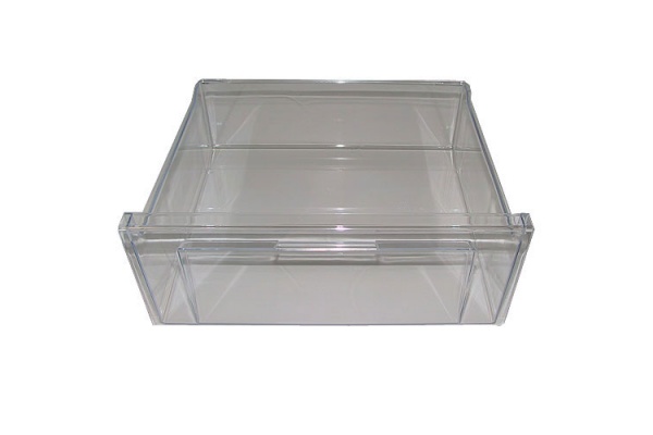 Fagyasztó rekesz felső 410x350x125mm WHIRLPOOL hűtőgép alkatrész-1